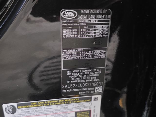 Used 2025 Land Rover Defender 110 X-Dynamic SE image 35