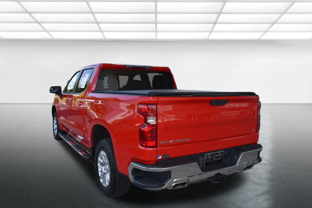 Used 2022 Chevrolet Silverado 1500 LT AWD/4WD image 9