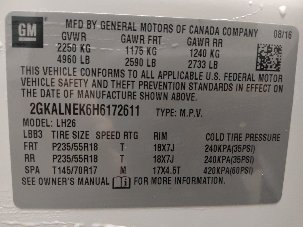 Used 2017 GMC Terrain SLE w/ Driver Alert Package I image 33