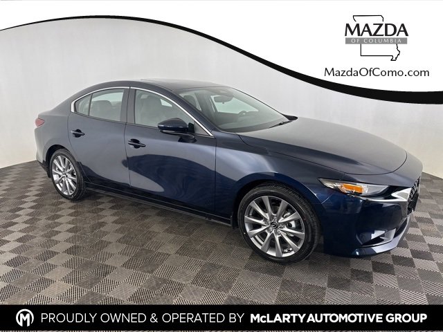New 2025 MAZDA MAZDA3 s