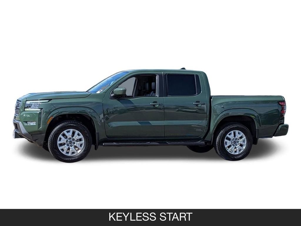 Certified 2023 Nissan Frontier SV w/ SV Premium Package AWD/4WD image 5