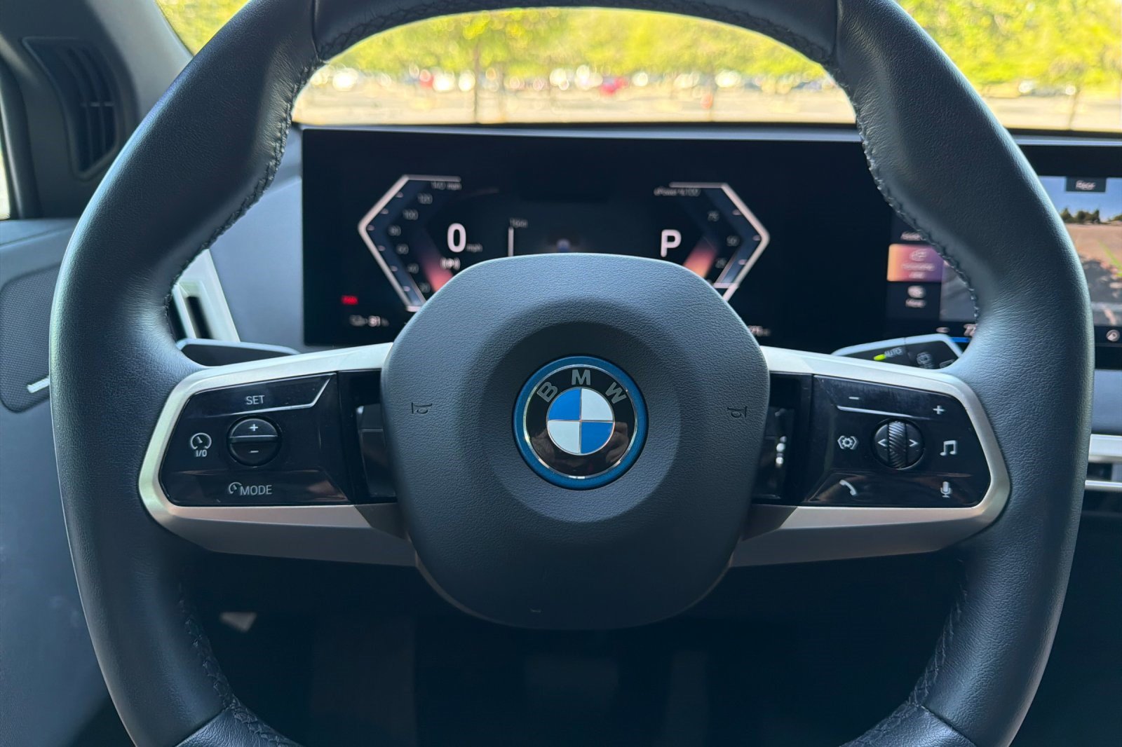 Certified 2024 BMW iX xDrive50 w/ Sport Package AWD/4WD image 30