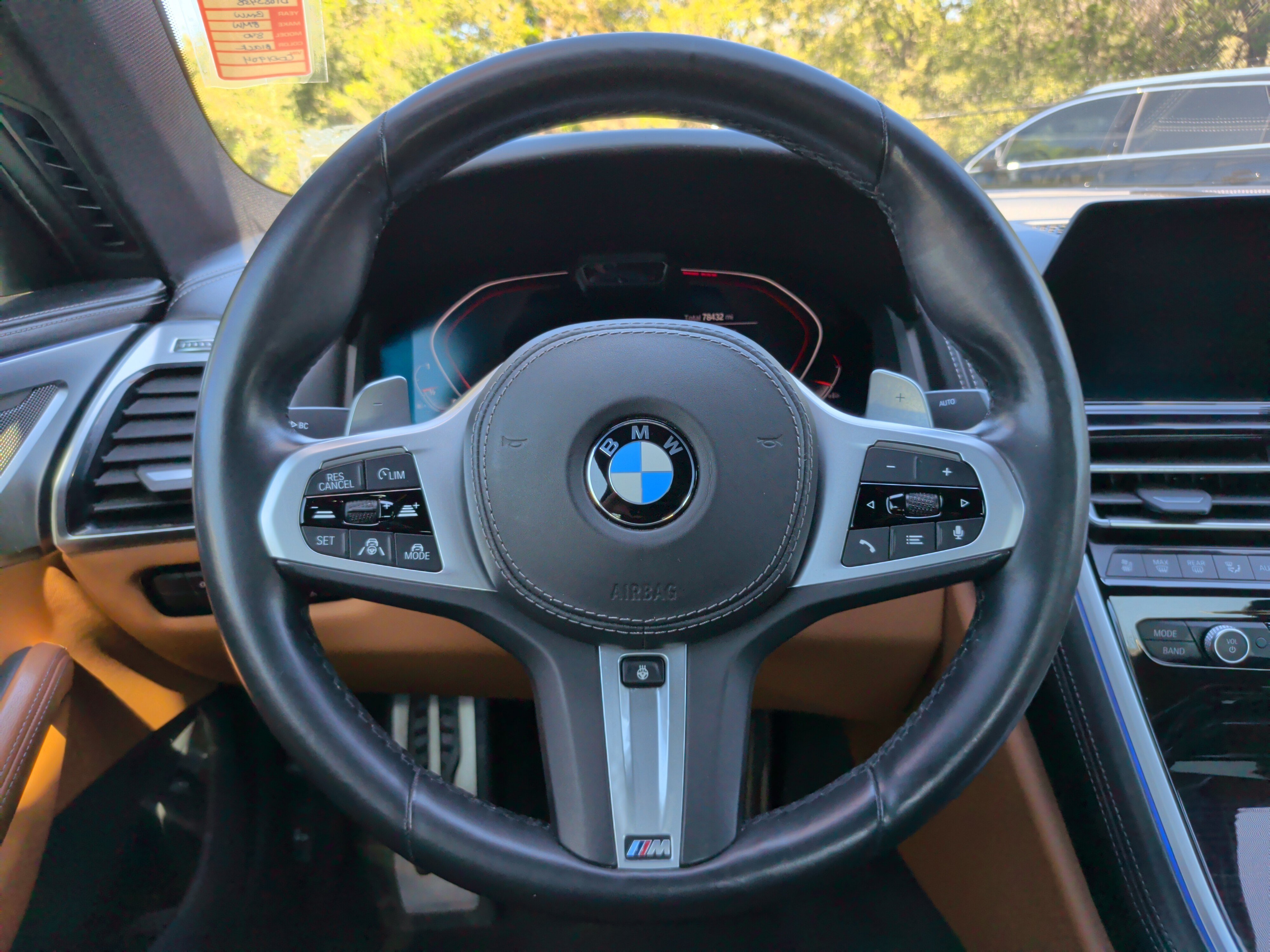 Used 2020 BMW 840i Coupe w/ M Sport Package RWD image 20