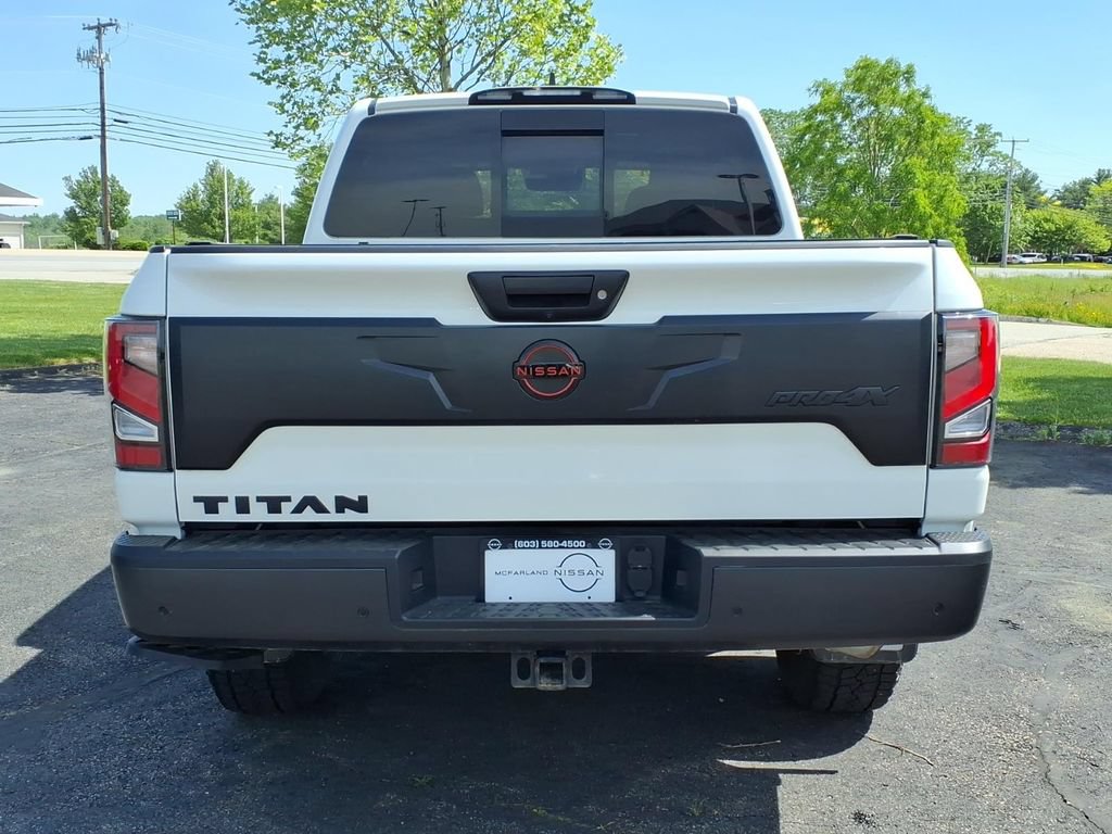 Certified 2024 Nissan Titan PRO-4X w/ Pro-4x Convenience Package AWD/4WD image 4