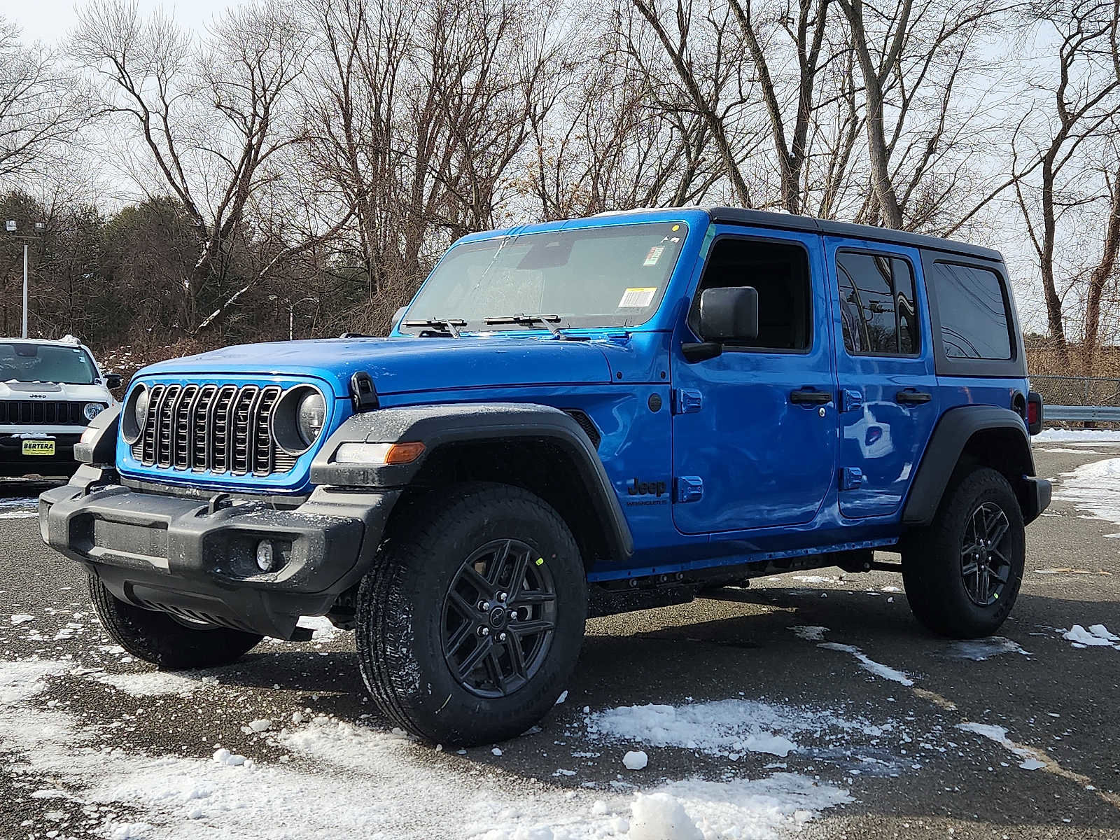 New 2026 Jeep Wrangler Sport S image 2
