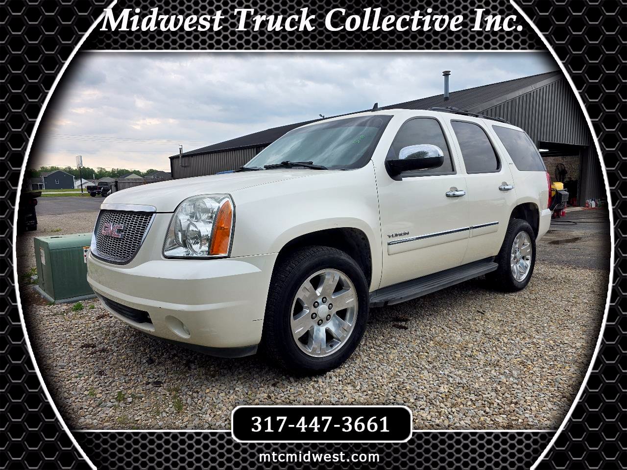 Used 2013 GMC Yukon SLT w/ SLT Chrome Package