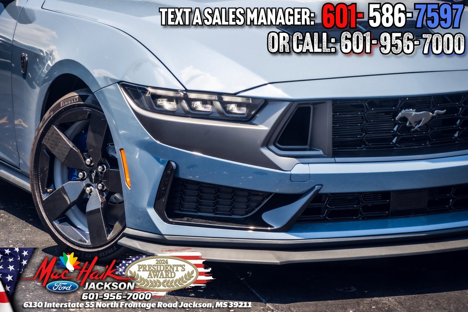 New 2025 Ford Mustang Dark Horse w/ Dark Horse Handlin Package image 32