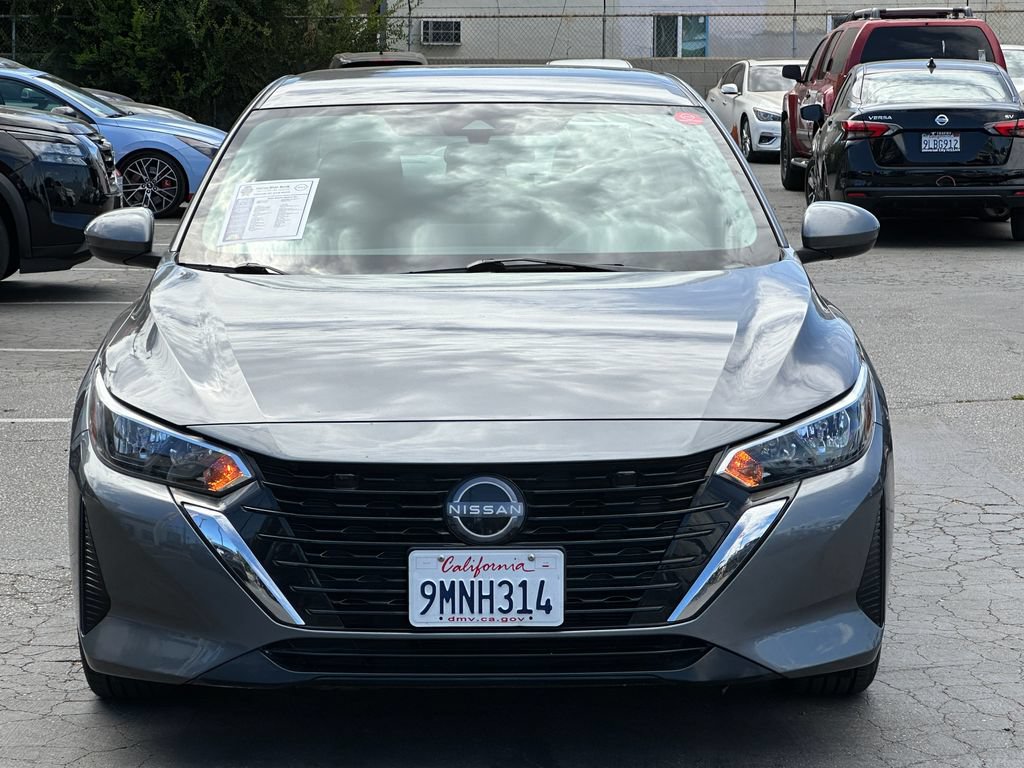 Used 2024 Nissan Sentra SV FWD image 12