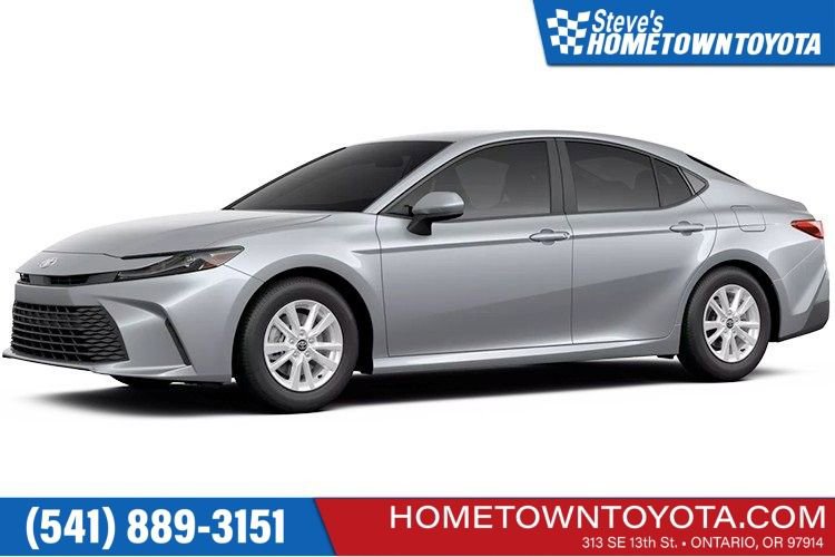 New 2026 Toyota Camry LE w/ Convenience Package
