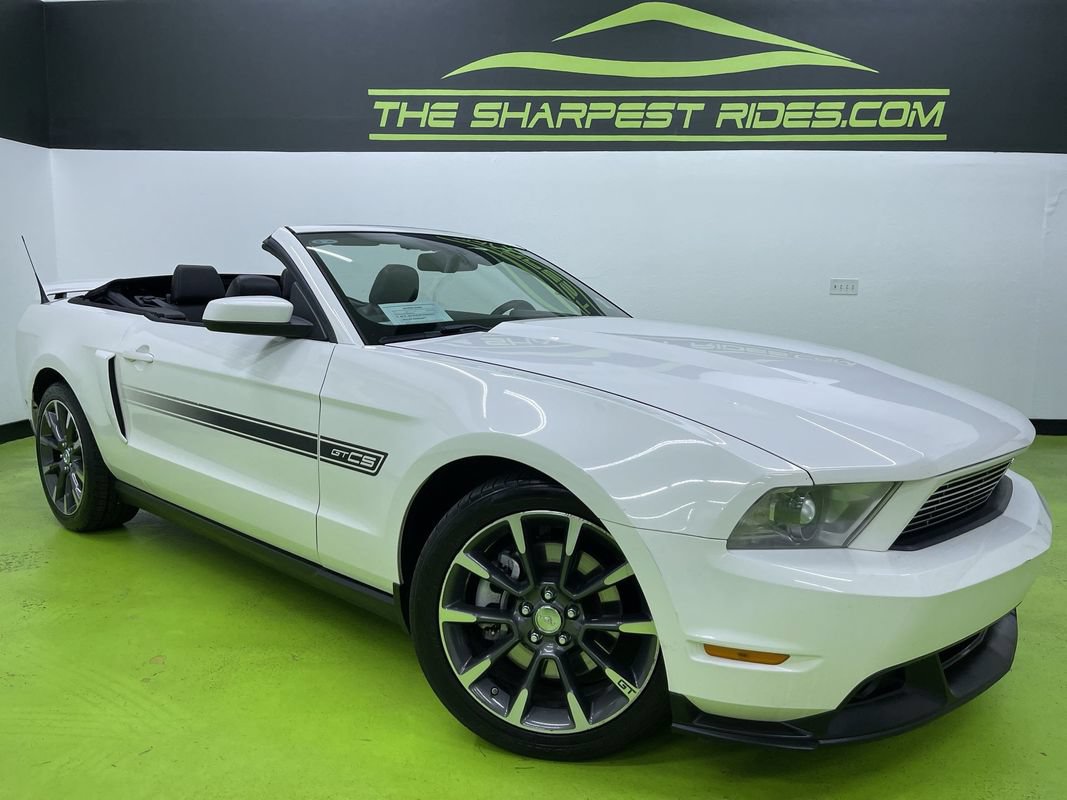 Used 2011 Ford Mustang GT Premium w/ Electronics Pkg