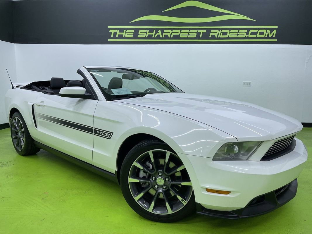 Used 2011 Ford Mustang GT Premium w/ Electronics Pkg image 1