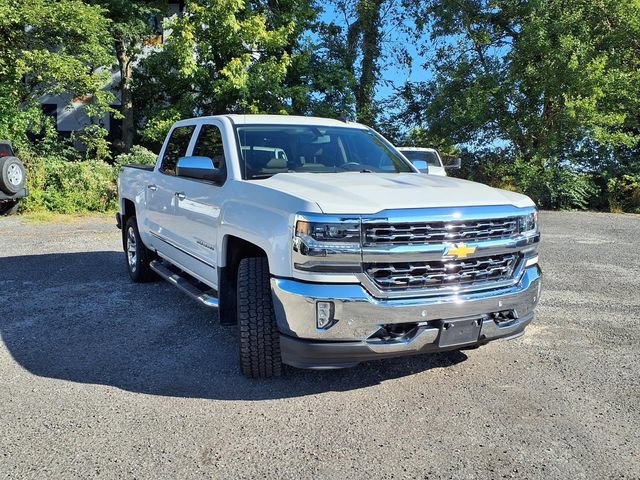 Certified 2018 Chevrolet Silverado 1500 LTZ w/ Sport Package AWD/4WD image 26