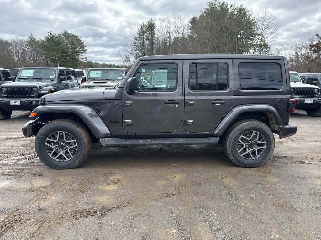 New 2026 Jeep Wrangler Sahara image 2