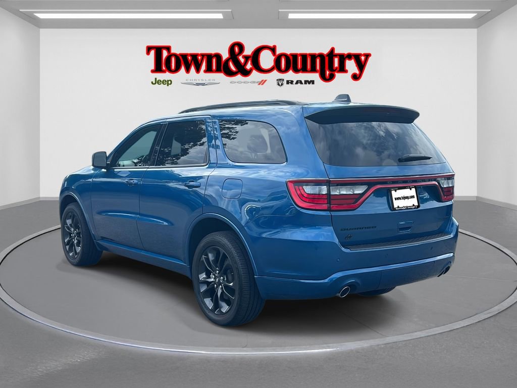 Certified 2024 Dodge Durango GT w/ Blacktop Package image 7