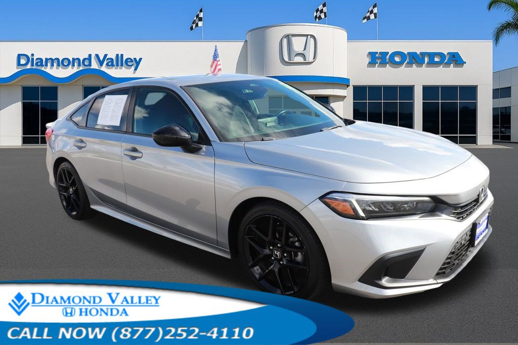 Used 2022 Honda Civic Sport