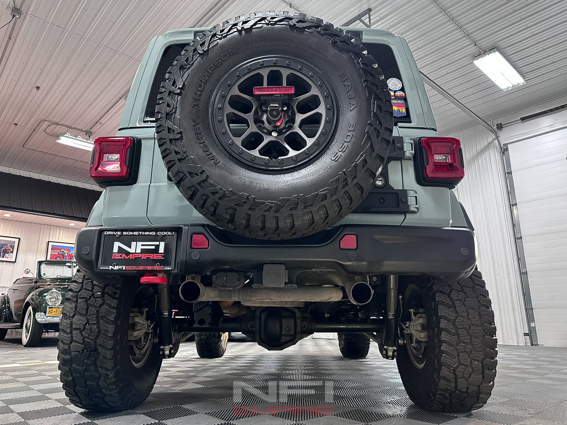 Used 2023 Jeep Wrangler Unlimited Rubicon w/ Xtreme 35 Tire Package image 20