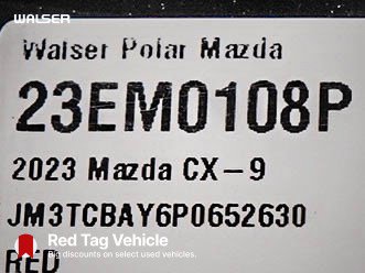 Used 2023 MAZDA CX-9 Touring Plus AWD/4WD image 33