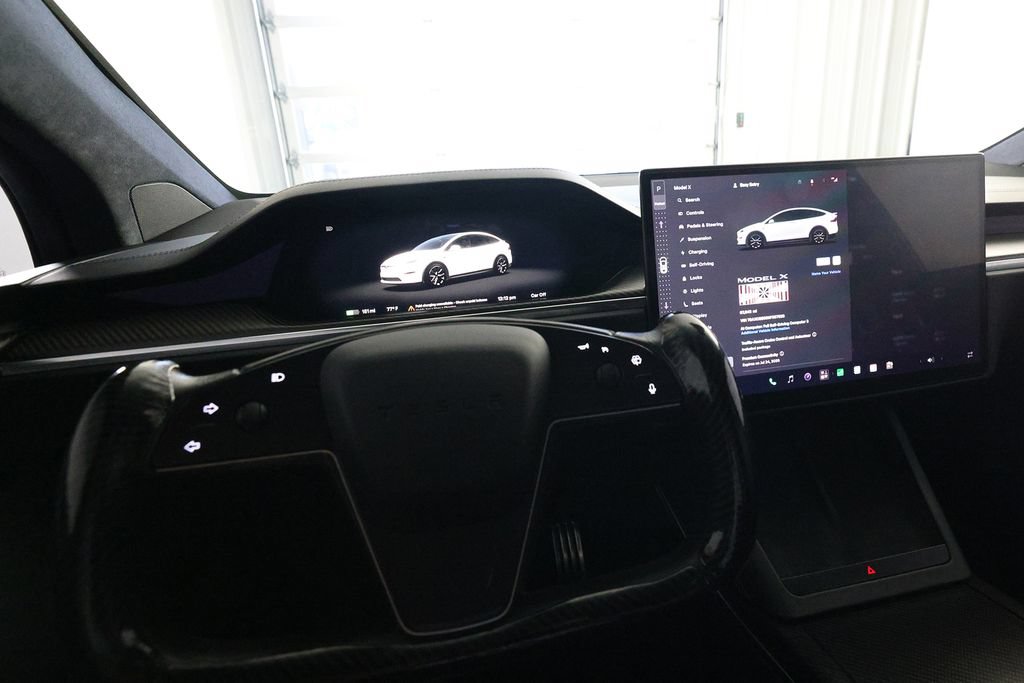 Used 2022 Tesla Model X Plaid AWD/4WD image 19