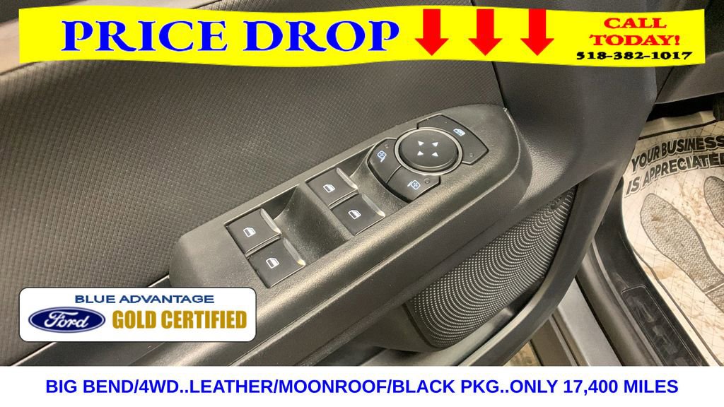 Certified 2024 Ford Bronco Sport Big Bend w/ Convenience Package image 25