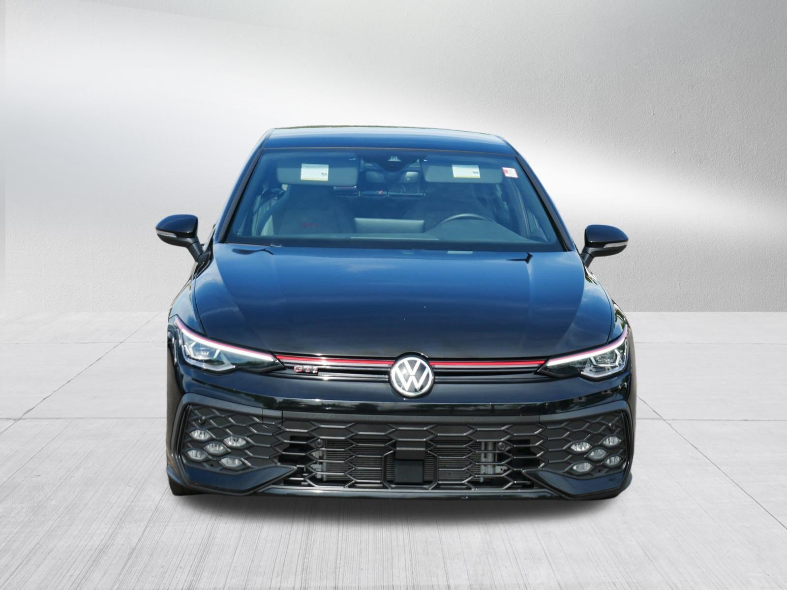 Certified 2025 Volkswagen GTI SE w/ SE Leather Seating Package FWD image 2