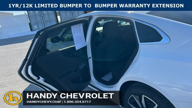 Certified 2025 Chevrolet Malibu RS image 28