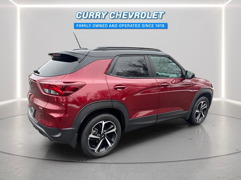 Used 2023 Chevrolet TrailBlazer RS w/ Sun and Liftgate Package image 13