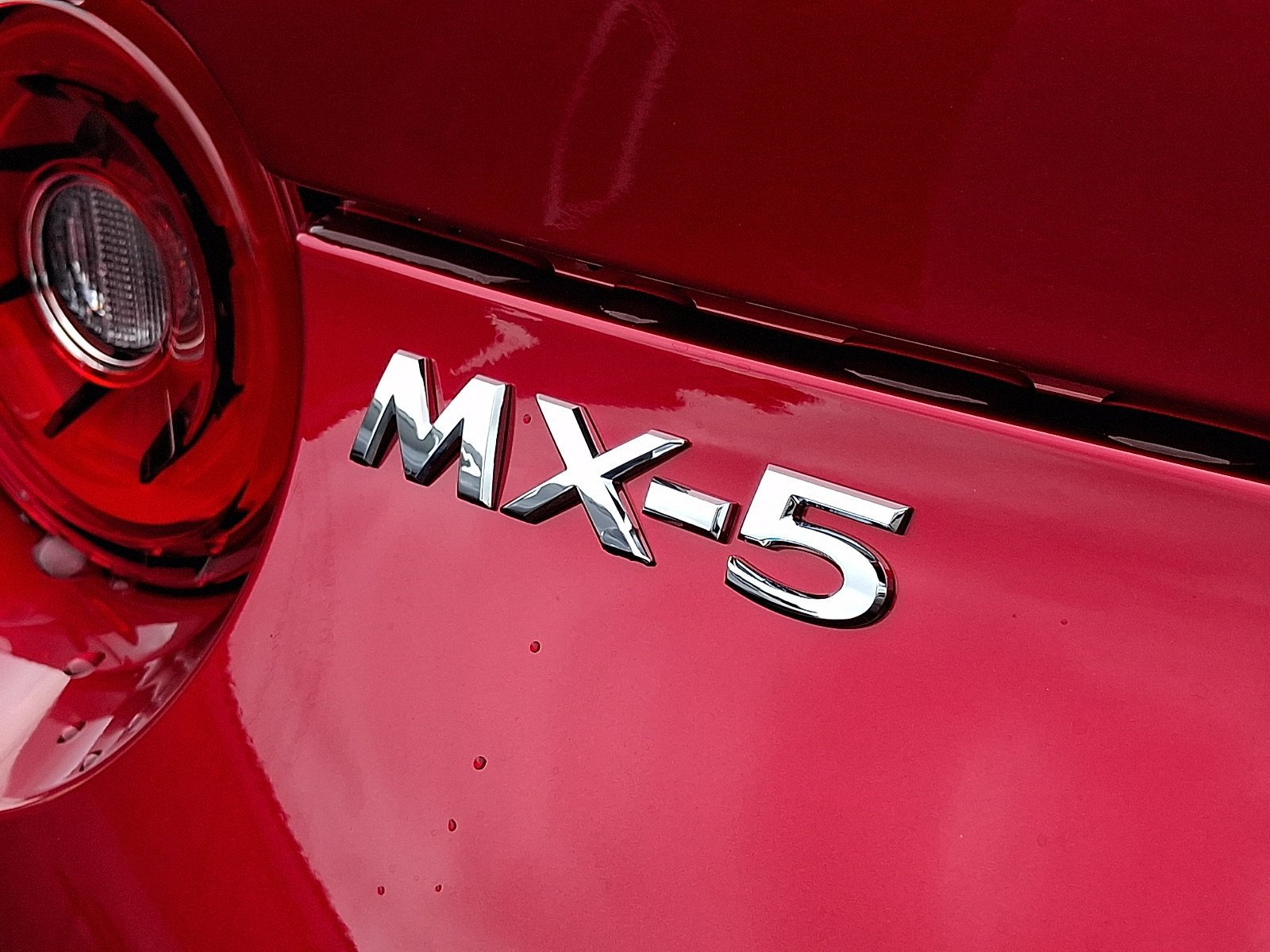 New 2026 MAZDA MX-5 Miata Sport RWD image 5