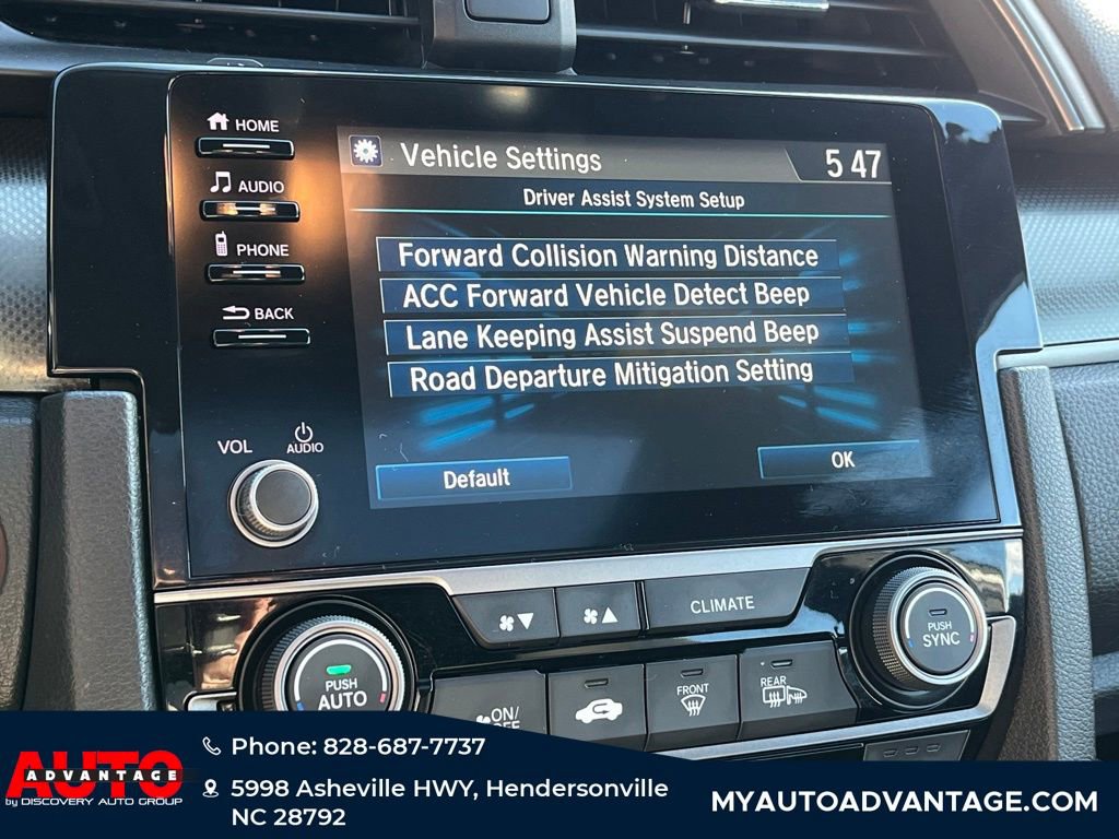 Used 2019 Honda Civic EX image 18