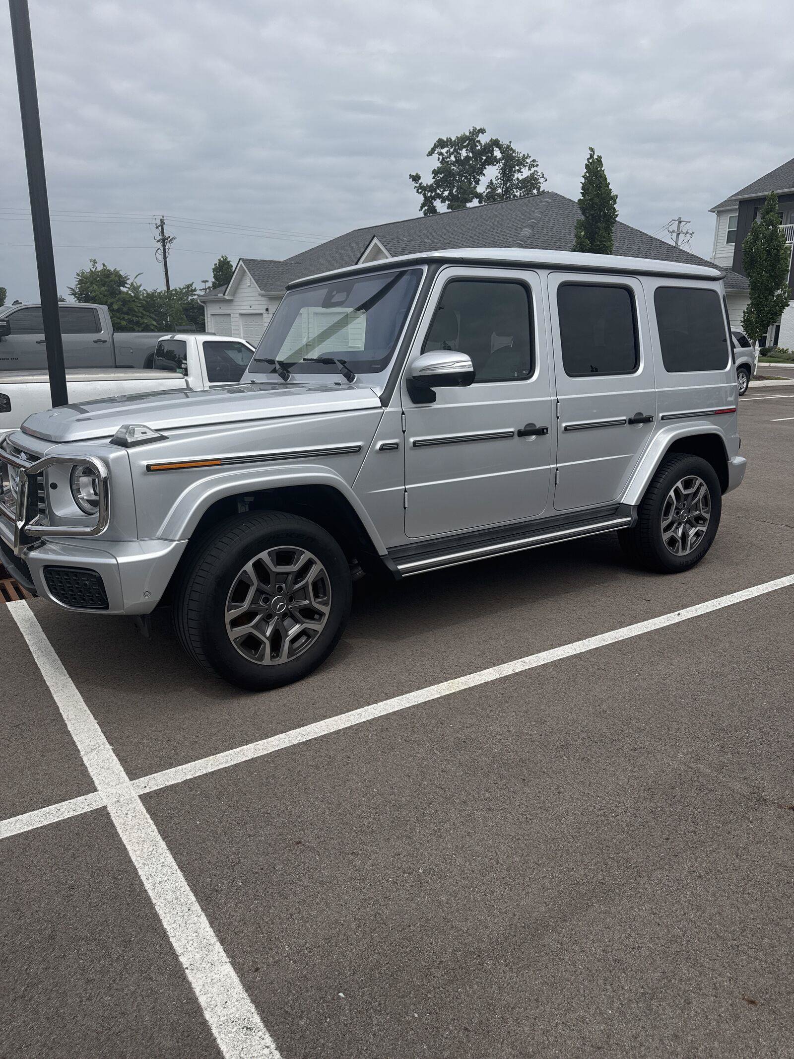 Used 2025 Mercedes-Benz G 550 image 5
