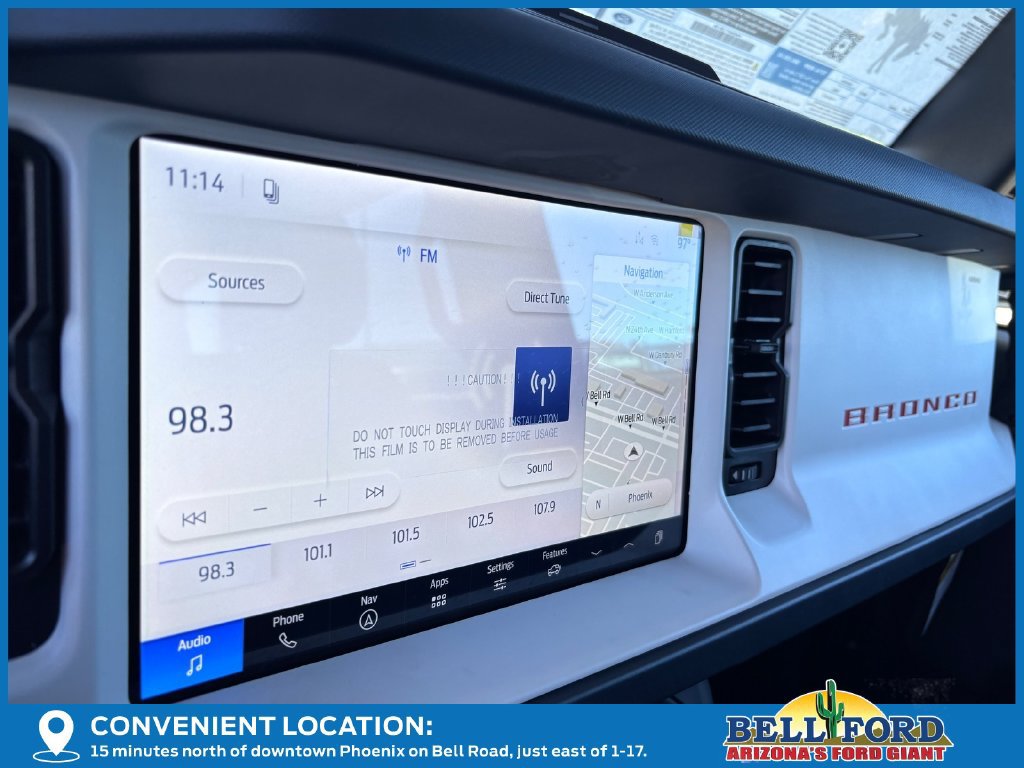 New 2026 Ford Bronco Heritage Edition AWD/4WD image 20