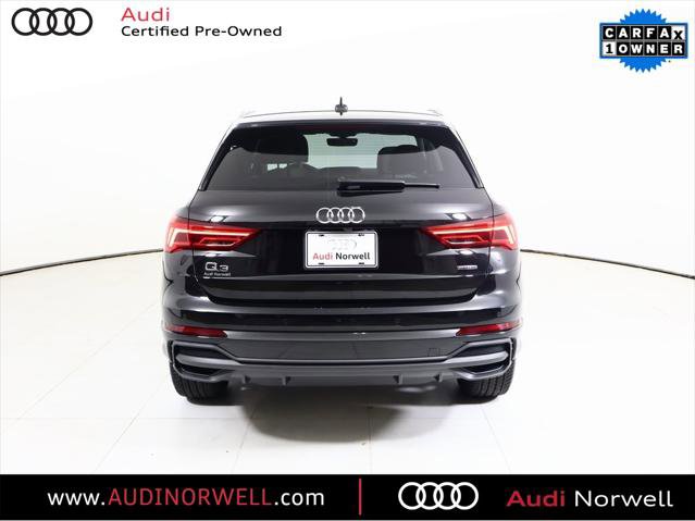 Certified 2025 Audi Q3 2.0T Premium Plus w/ Premium Plus Package image 15