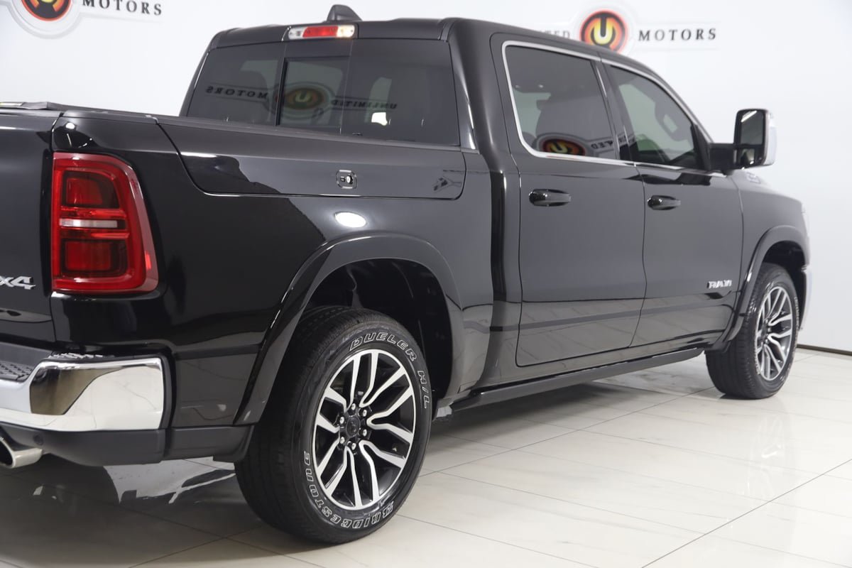 Used 2025 RAM 1500 Limited w/ Trailer Tow Group AWD/4WD image 54