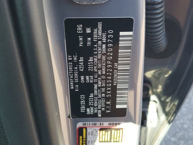 Used 2023 Kia K5 EX image 30