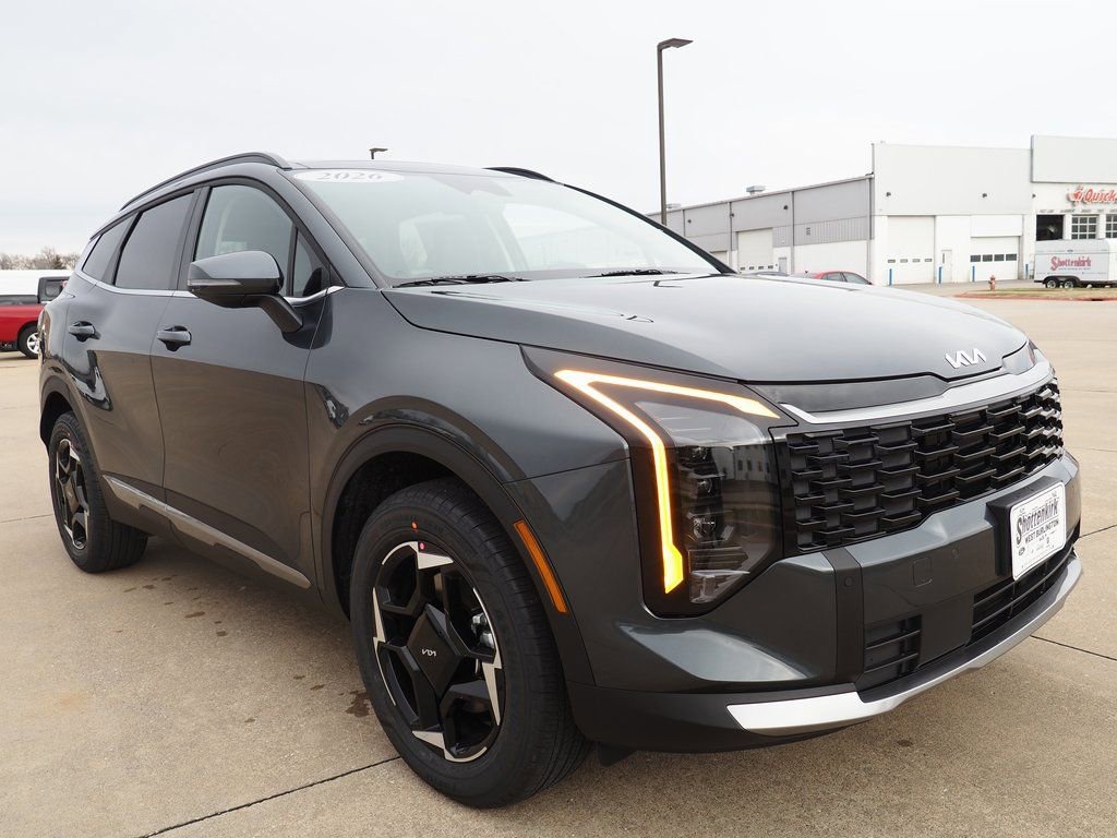 New 2026 Kia Sportage EX image 3