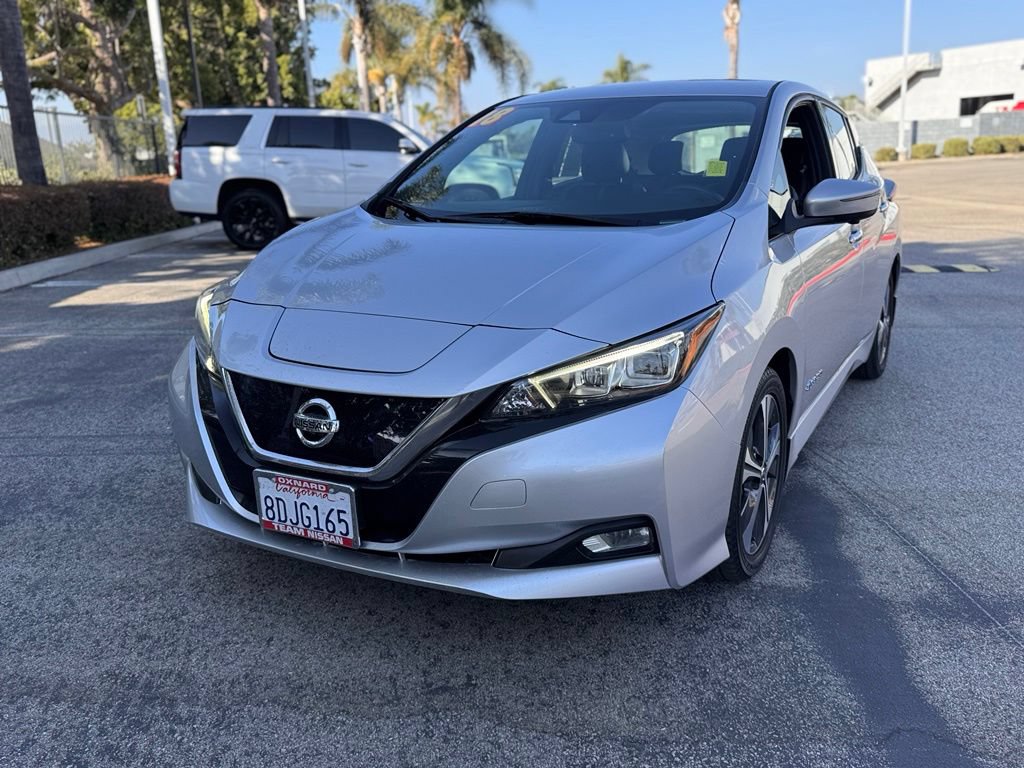 Certified 2018 Nissan Leaf SL w/ SL Technology Package FWD image 4