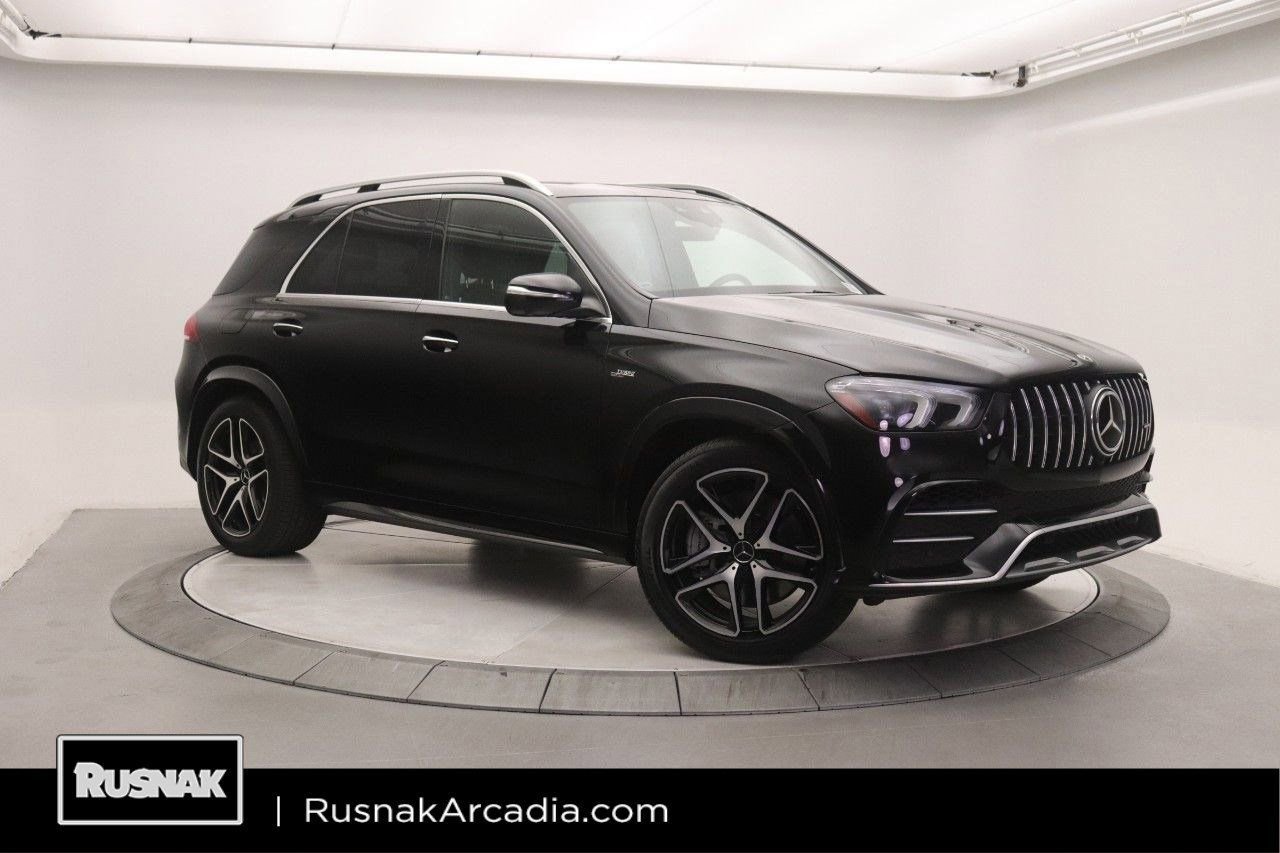 Certified 2023 Mercedes-Benz GLE 53 AMG GLE 53 AMG