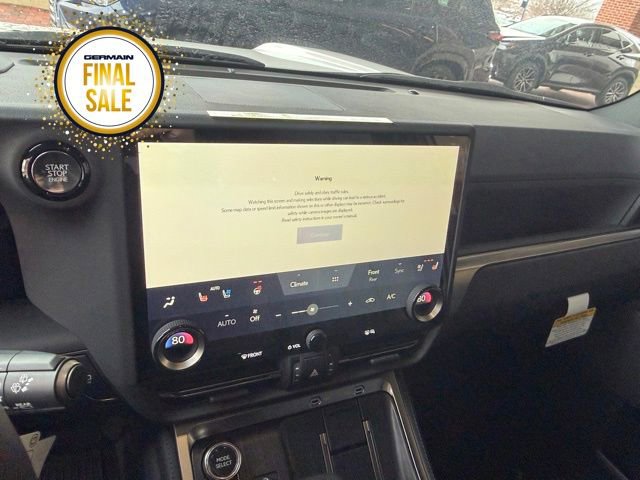 New 2025 Lexus GX 550 image 19