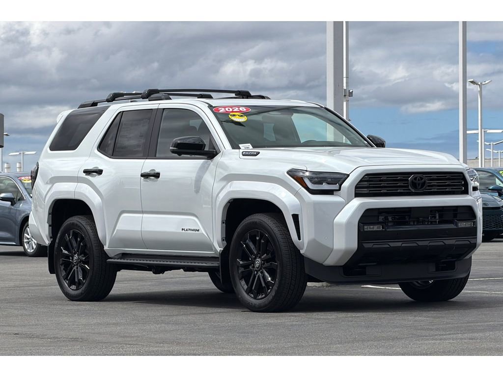 New 2026 Toyota 4Runner 4WD image 2