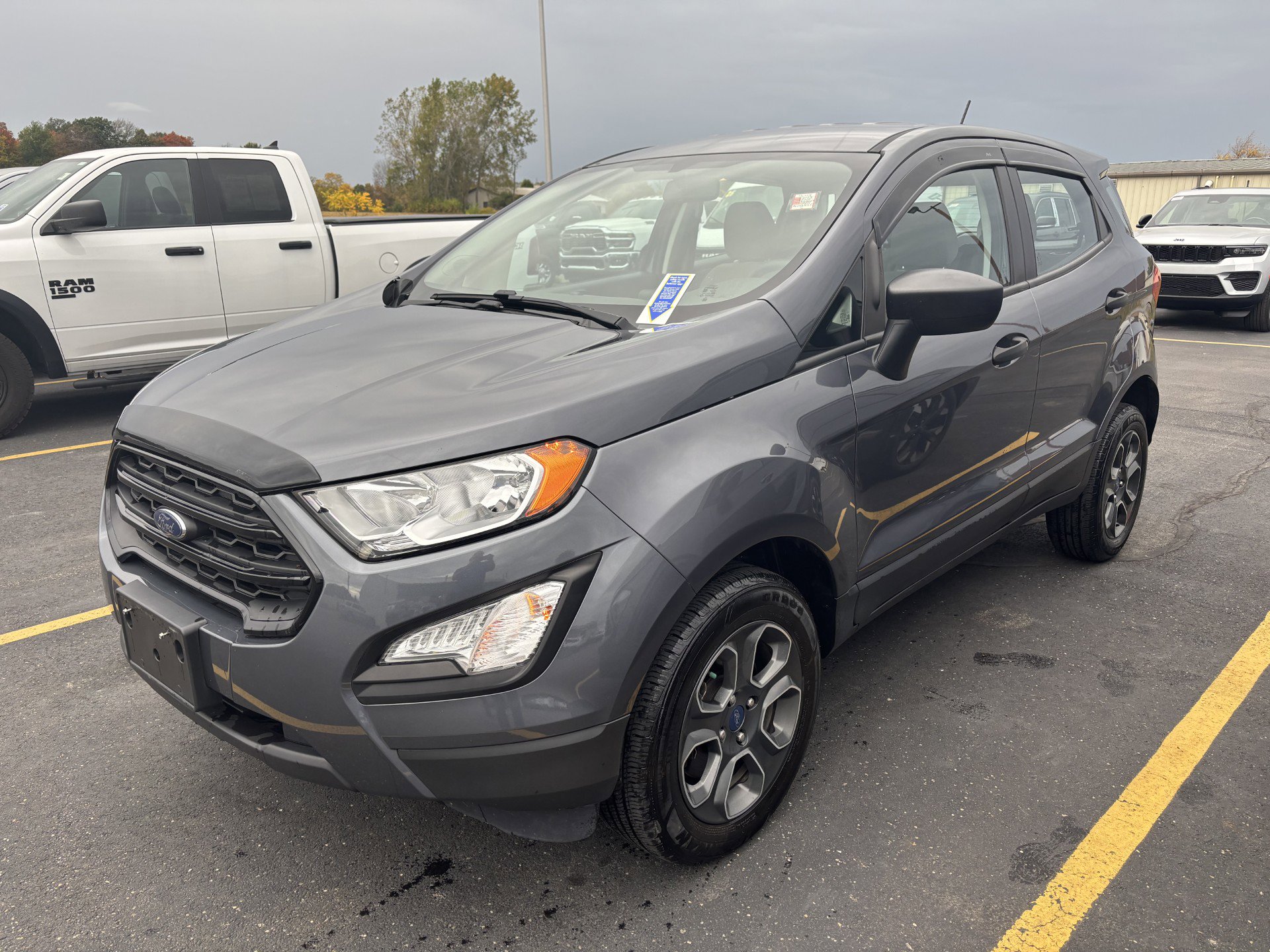 Used 2022 Ford EcoSport S image 1