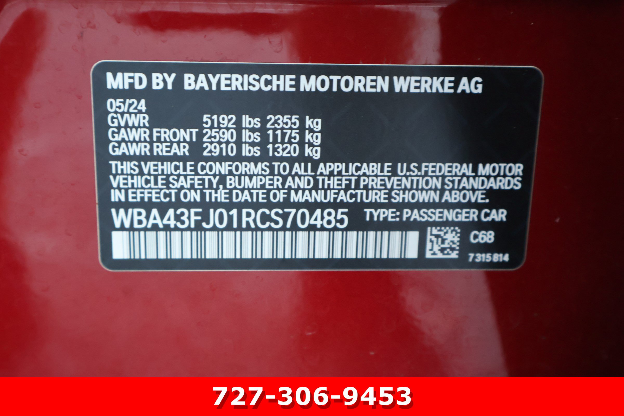 Used 2024 BMW 530i w/ M Sport Package RWD image 27