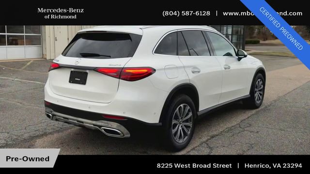 Used 2025 Mercedes-Benz GLC 300 4MATIC image 2