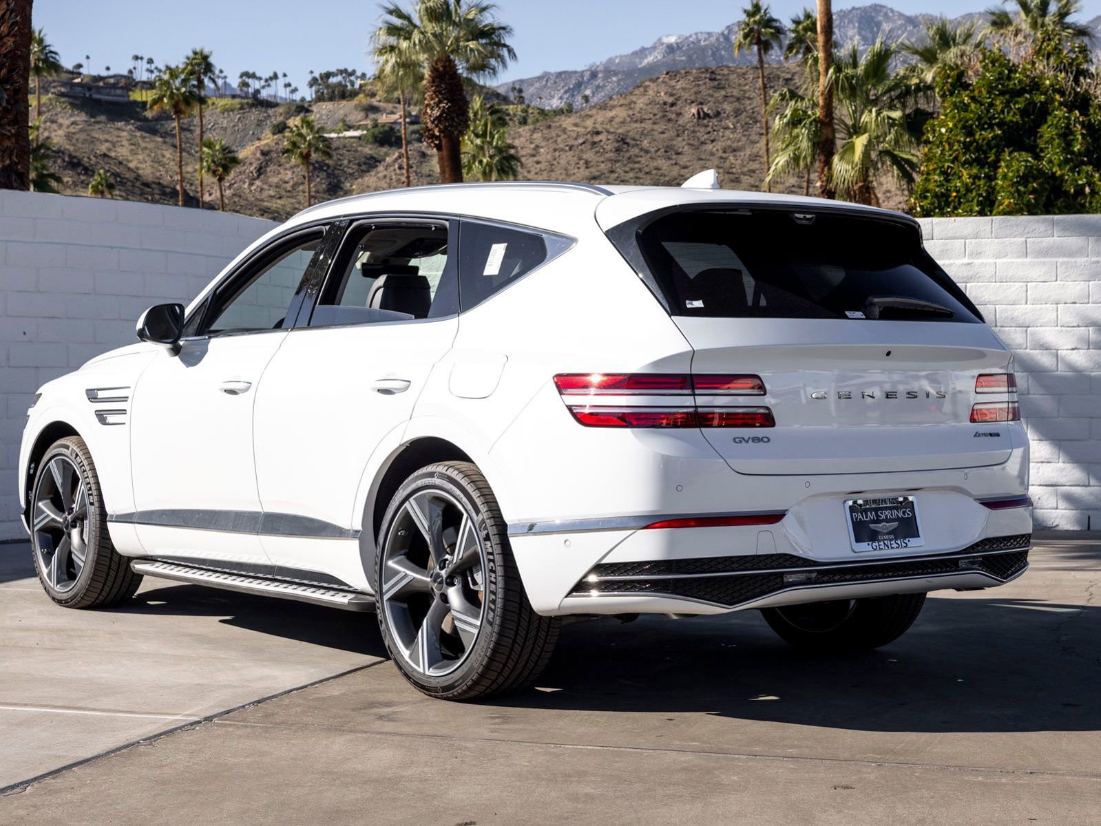 Used 2025 Genesis GV80 3.5T Prestige AWD/4WD image 7