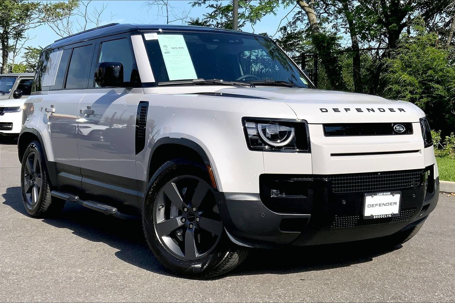 Certified 2026 Land Rover Defender 110 S AWD/4WD image 2
