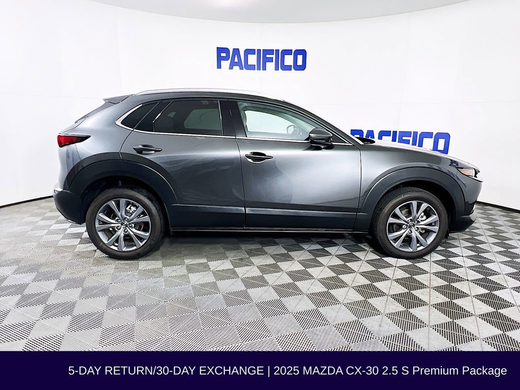 Used 2025 MAZDA CX-30 AWD 2.5 S w/ Premium Package image 9