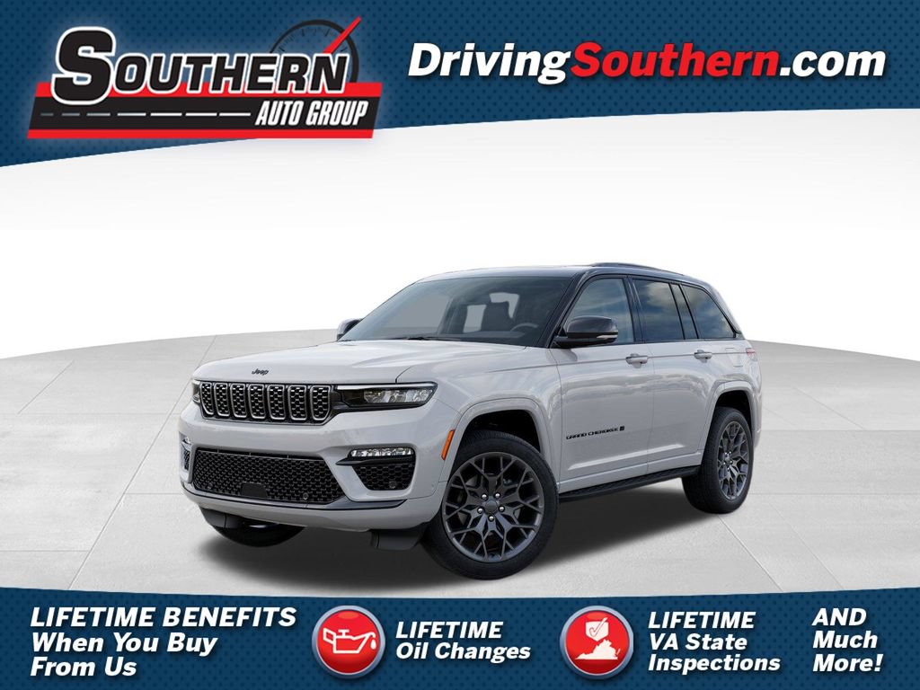 New 2025 Jeep Grand Cherokee Summit