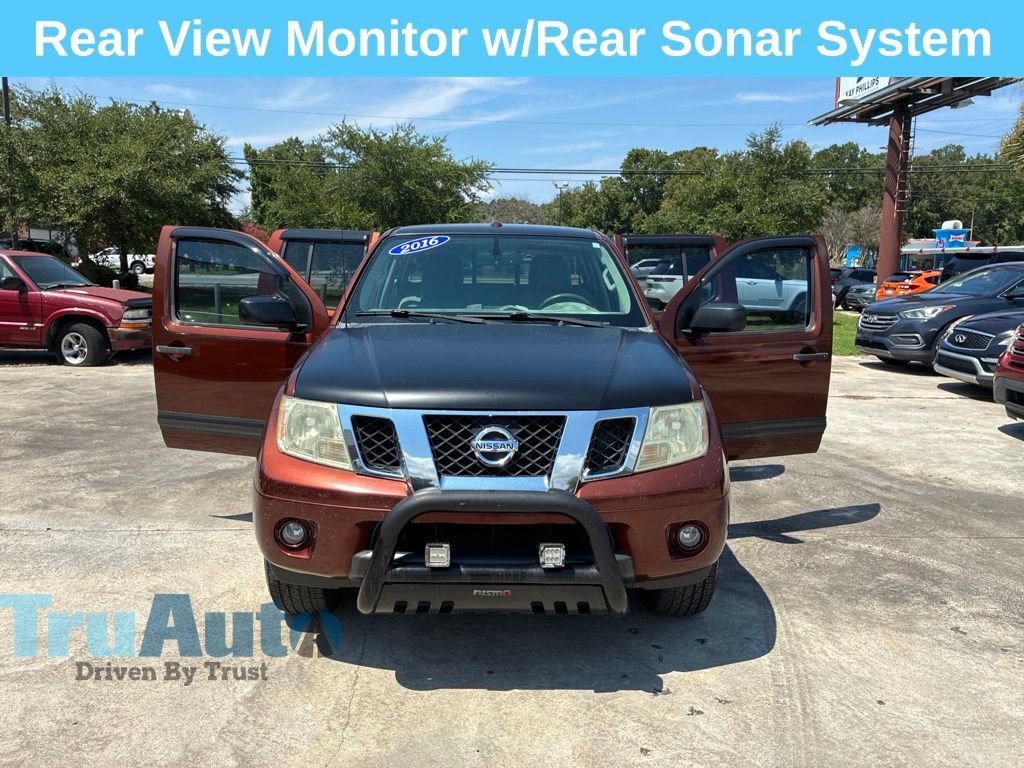 Used 2016 Nissan Frontier SV w/ SV Value Truck Package AWD/4WD image 11