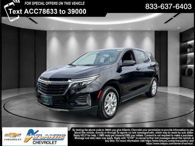 Certified 2024 Chevrolet Equinox LT