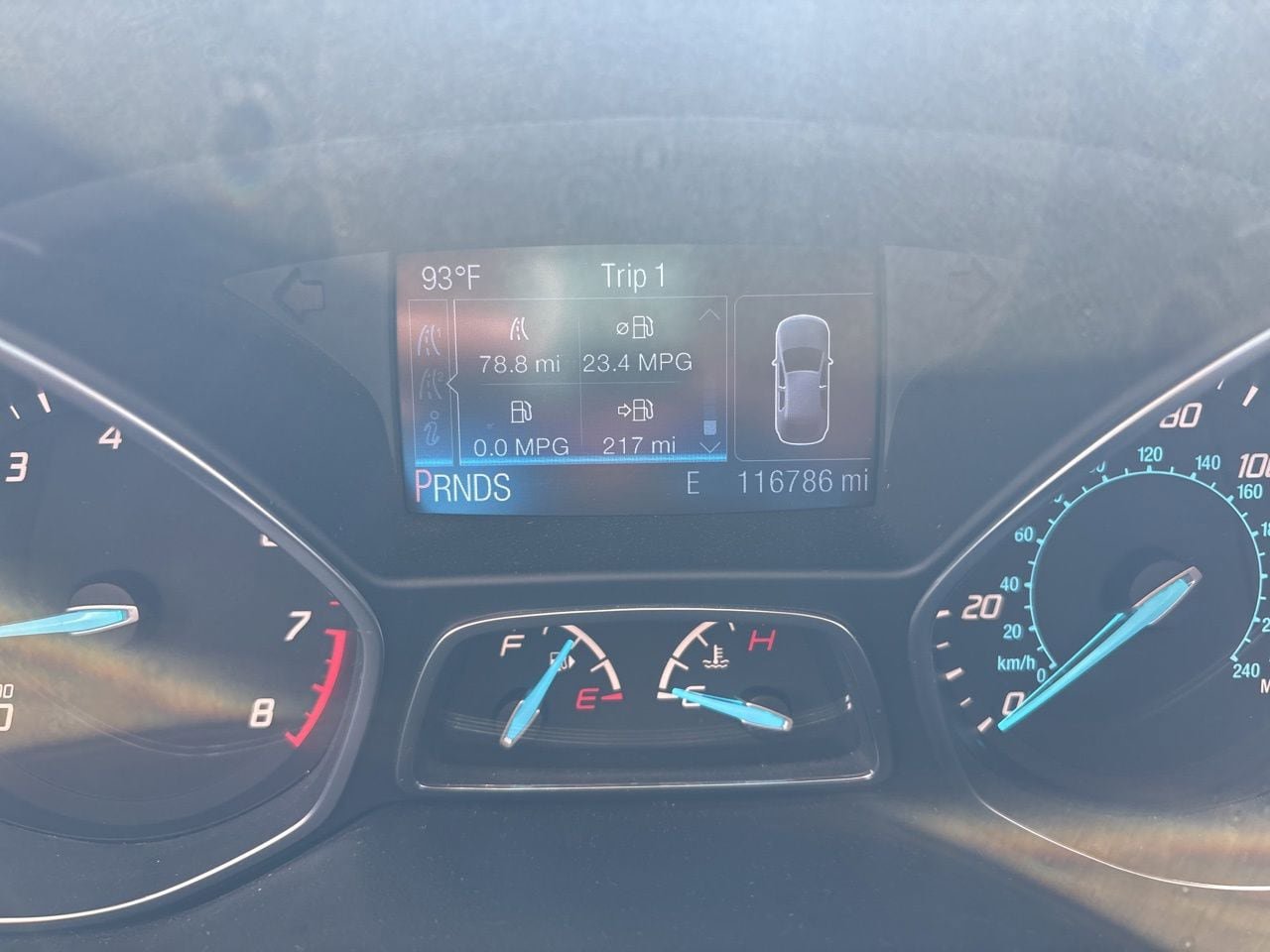 Used 2016 Ford Escape SE w/ SE Leather Comfort Package FWD image 24