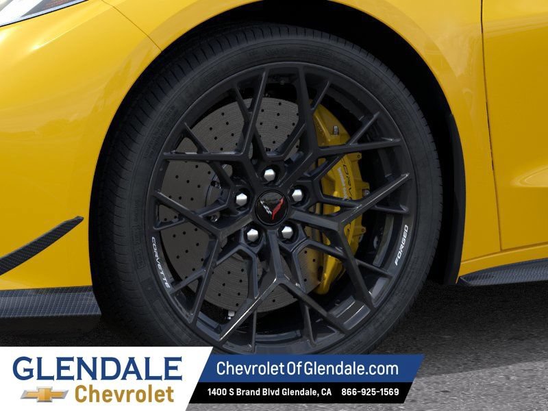 New 2027 Chevrolet Corvette ZR1 w/ ZR1 Carbon Fiber Aero Package RWD image 9