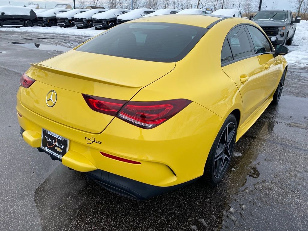 Used 2020 Mercedes-Benz CLA 250 4MATIC image 7